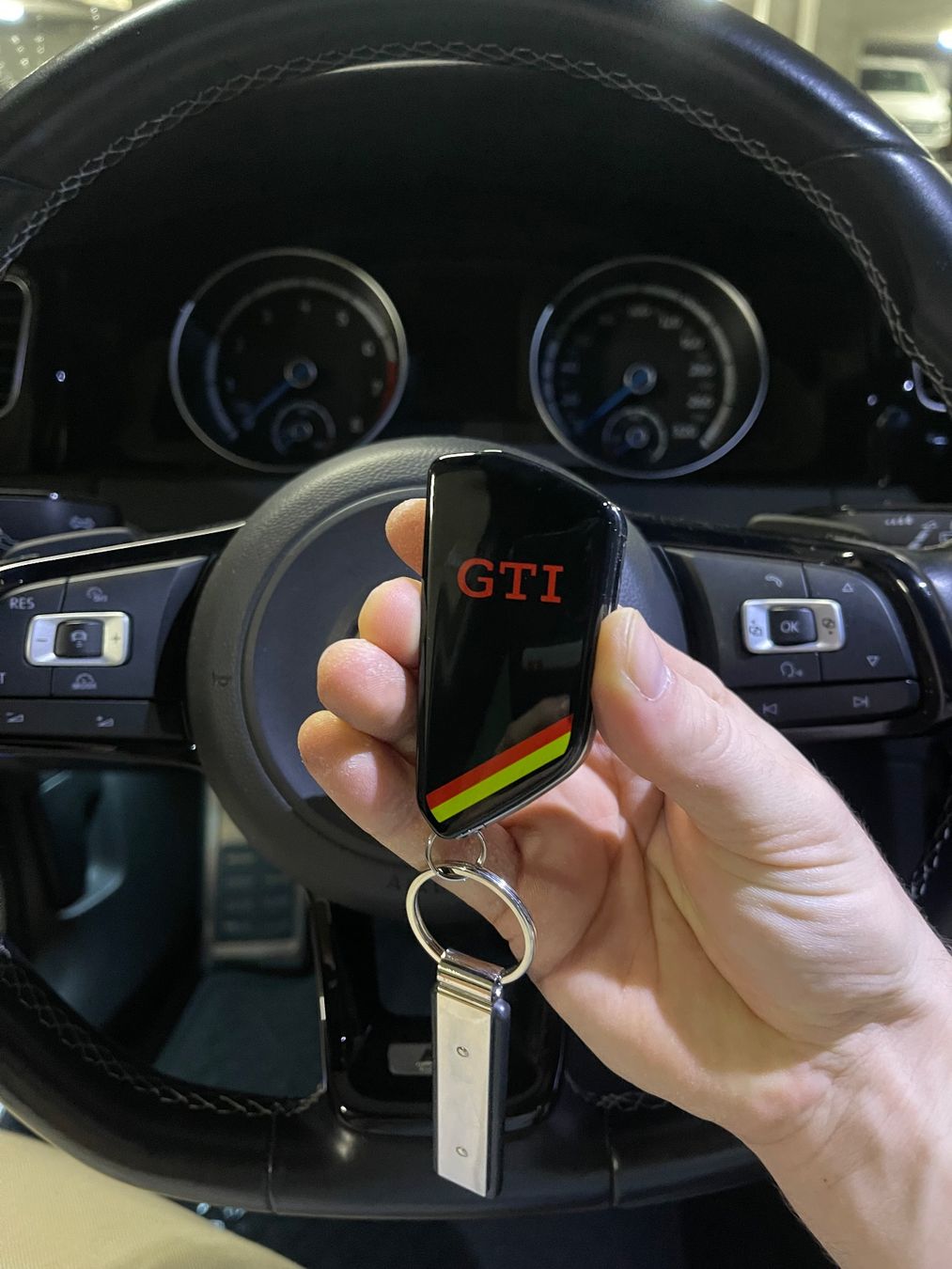 Volkswagen Tutti pezzi di ricambio auto: VW "GTI Flagge" Rückseitendeckel – Nuovo (secondo la descrizione) da Luzern venduto da Prof.Farnsworth