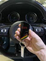 VW "GTI Flagge" Rückseitendeckel