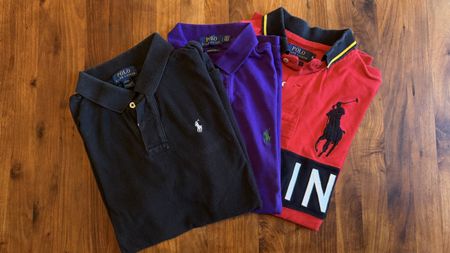 3 Polo Ralph Lauren Shirts gemischt Grösse S und L