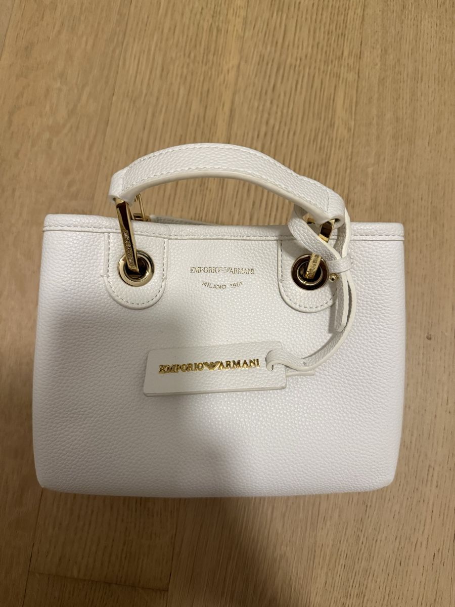 Armani Taschen für Damen: Tasche Emporio Armani weiss – Gebraucht aus Winterthur von Lxh.568