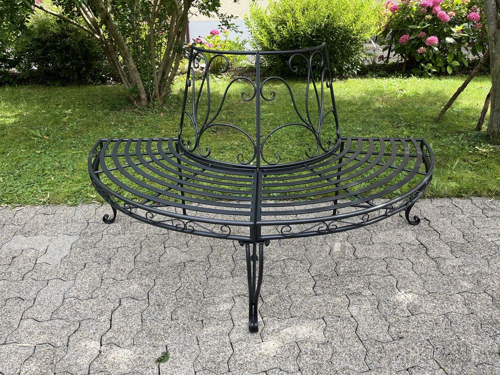 Baumbank aus Metall Kaufen auf Ricardo