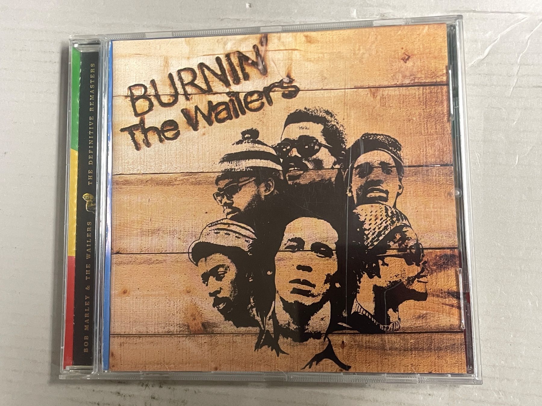 CD: Bob Marley & The Wailers - Burnin – Usato da Muri b. Bern venduto da AdidasCollector 4