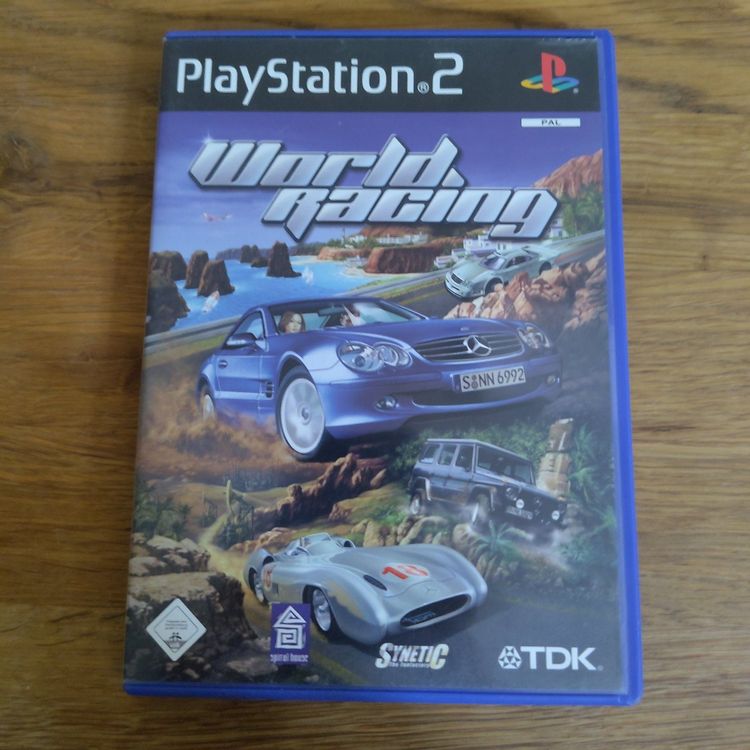 World Racing - Playstation 2 - PS2 (Gebraucht) in Kloten für CHF 4.95 ...