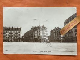 1917 Vevey Place de la Gare, gebraucht