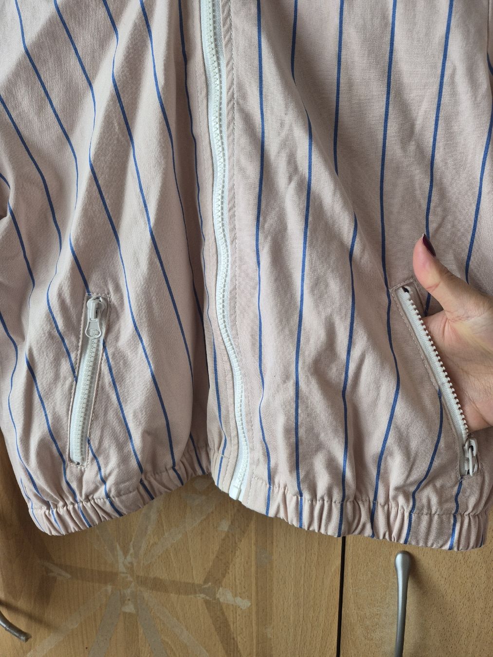 Giacche: jacket zippée rose – Usato da Villars-sur-Glâne venduto da dia_2q2l 3