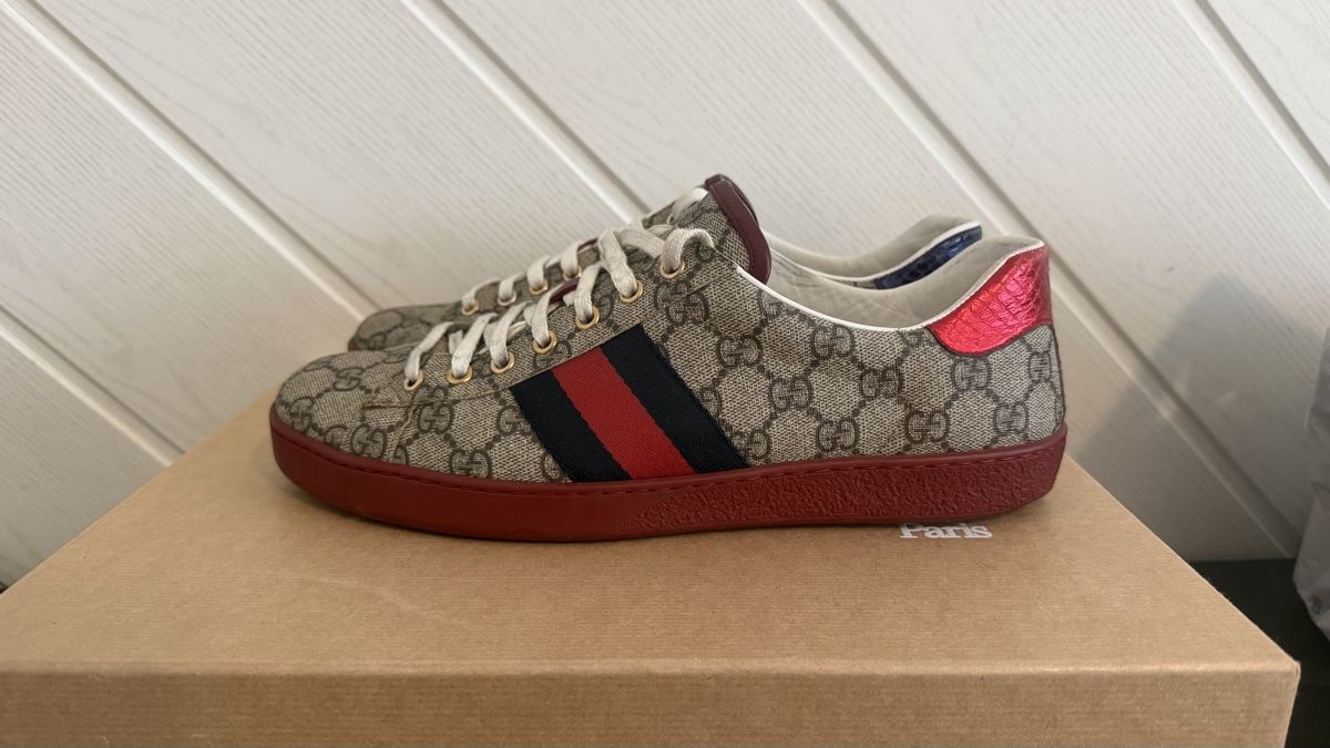 Scarpe da uomo: Gucci Ace Sneaker – Usato da Stetten AG venduto da TheBestBrands 1
