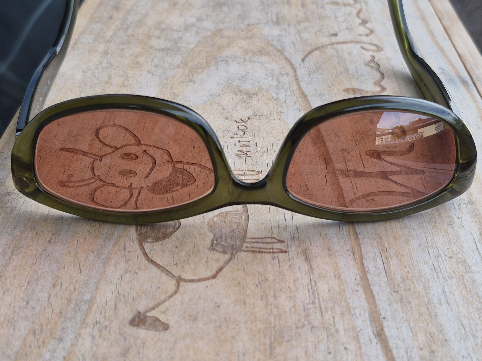 Max Mara Brillen & Gläser: Brille Max Mara – Gebraucht aus Basel von wer_smt6