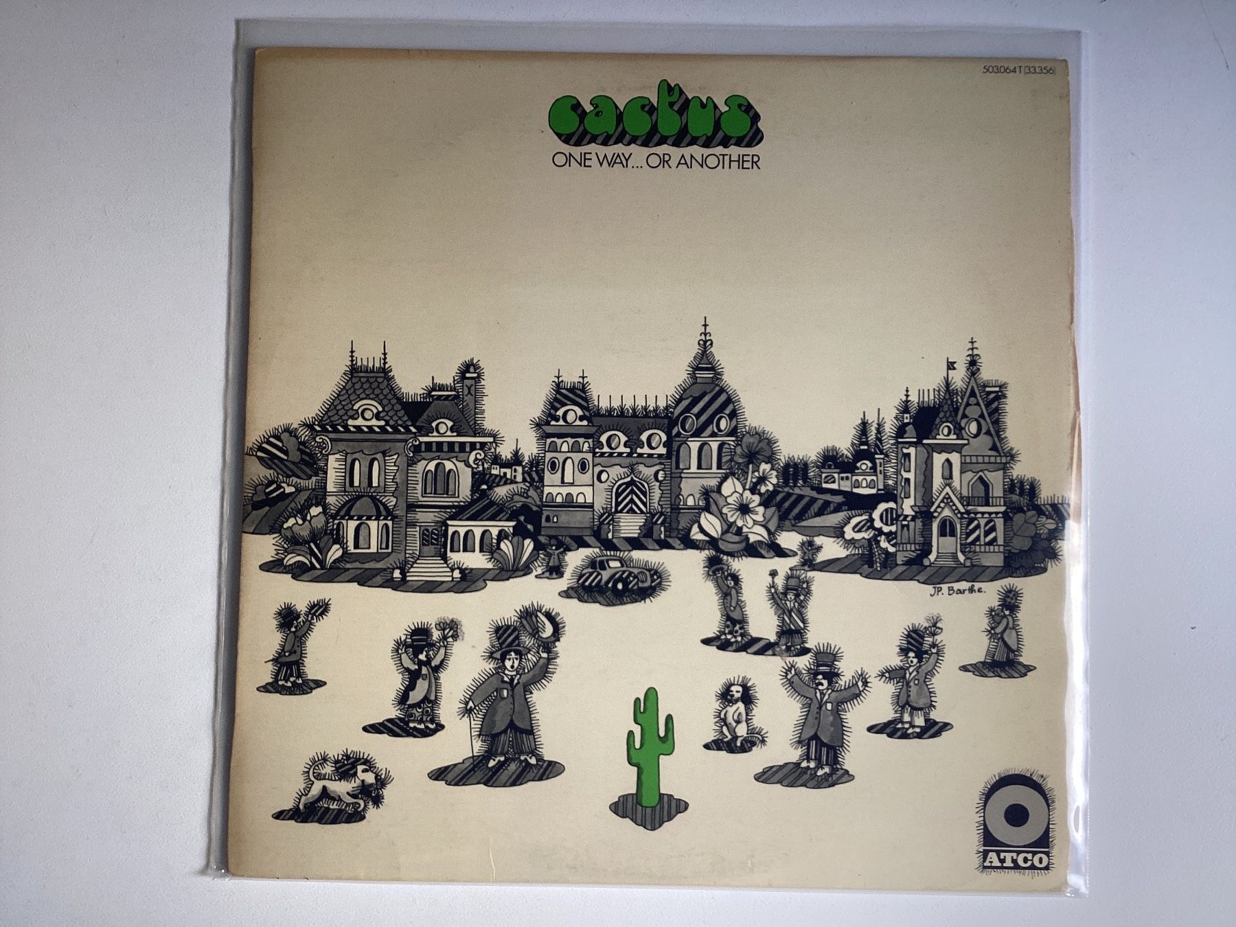 Dischi in vinile: Cactus LP - One Way Or Another – Usato da Gutenswil venduto da Hamzian