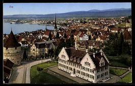 AK Zug, Totalansicht