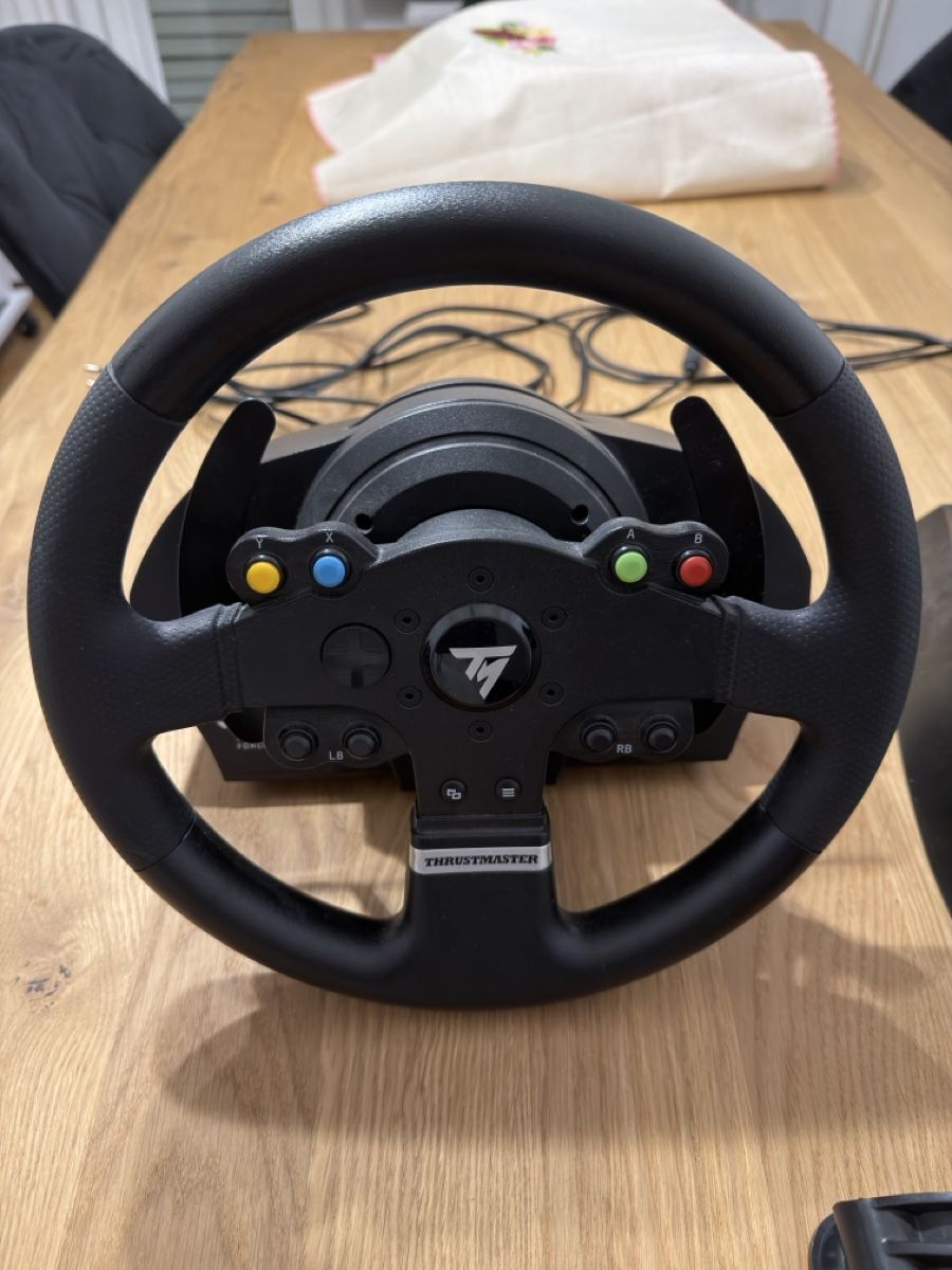 Thrustmaster Controller: Thrustmaster TMX Wheel Force Feedback  – Nuovo (secondo la descrizione) da Ermensee venduto da Joao_ 4