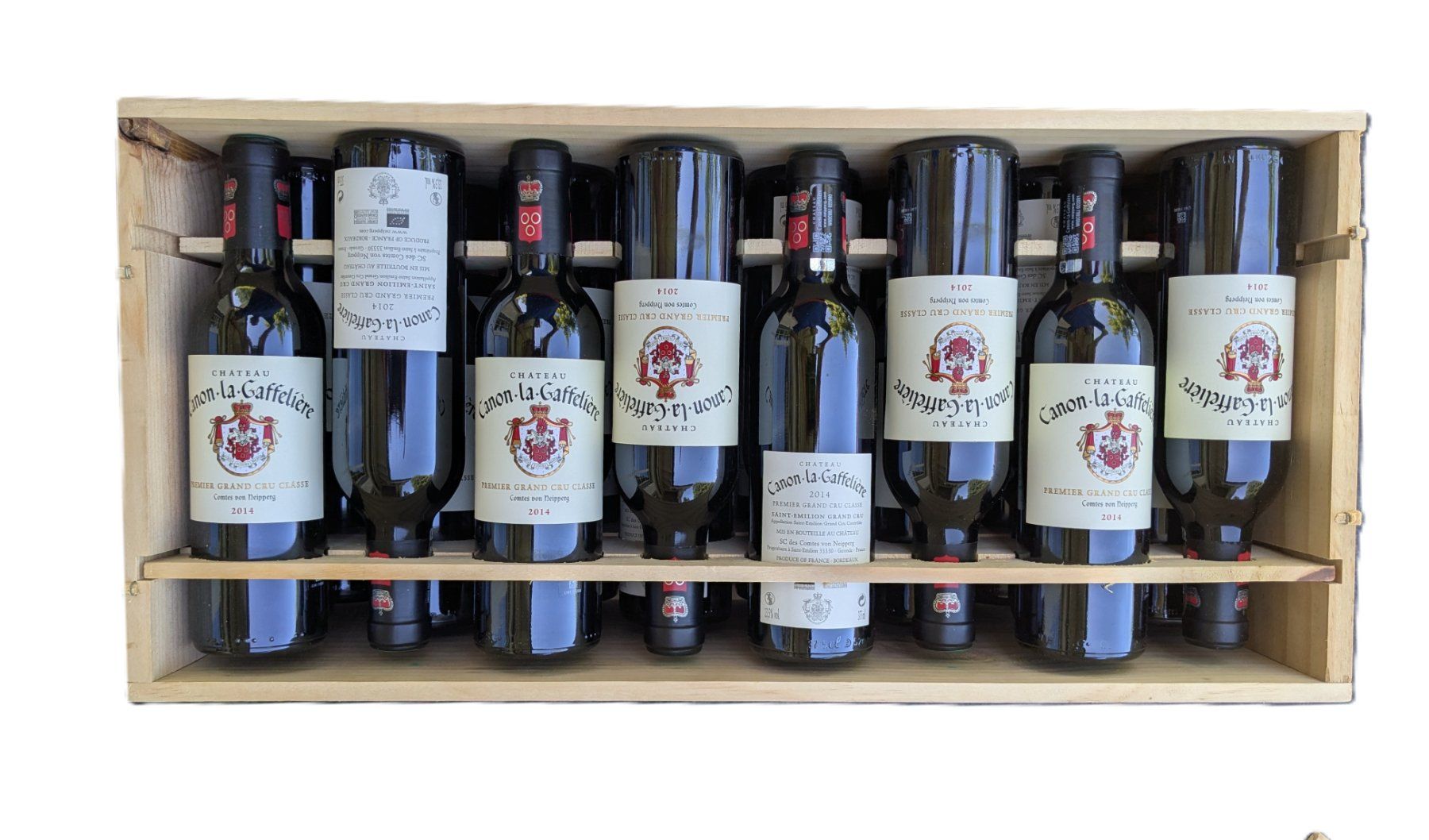 Vino: Château Canon La Gaffelière 2014, 375ml – Nuovo e nell'imballaggio originale da Giffers venduto da agu25 2