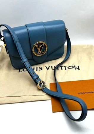 Louis Vuitton PONT 9, blau