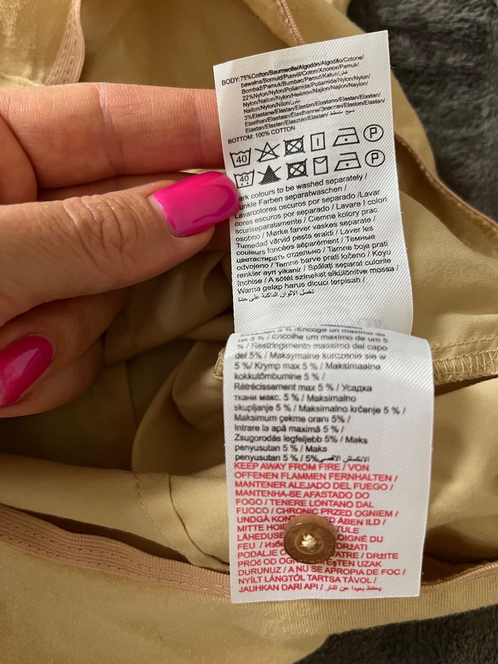 Vero Moda Blusen: New  cotton shirt vero moda size S – Neu (gemäss Beschreibung) aus Chêne-Bougeries von Seetooyoo 6