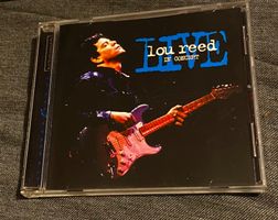 LOU REED CD Live in Concert