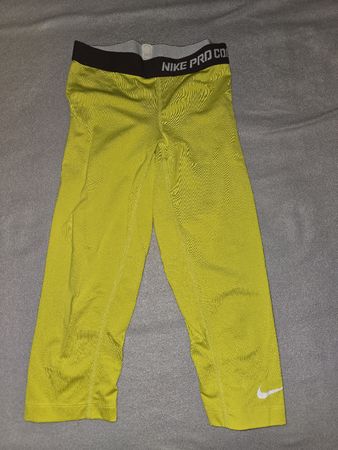 Nike Pro Combat Dri-FIT Capri Kompressionshose Gr. S,