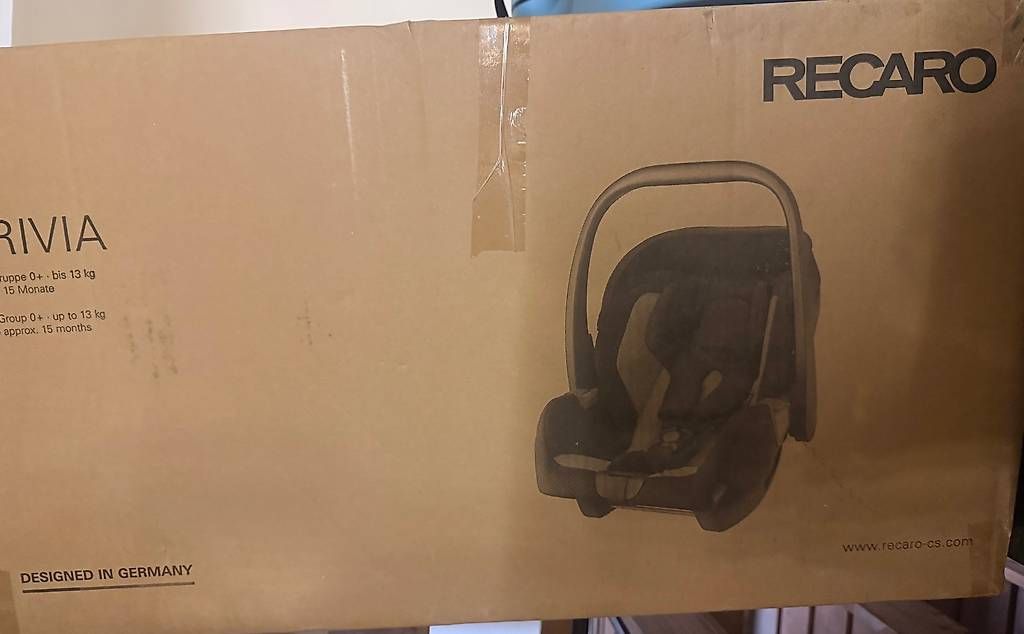 Seggiolini per auto: Recaro Babyschale – Usato da wallisellen venduto da miripao