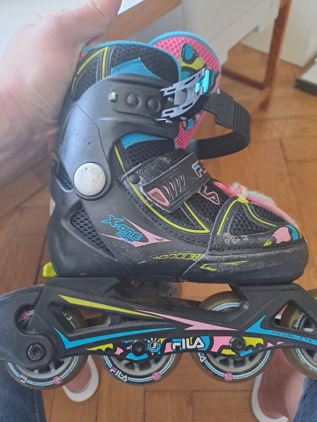 Fila Pattini in linea & Pattini a rotelle: FILA Rollschuhe GROESSE 29-32 – Usato da Zürich venduto da efriedel