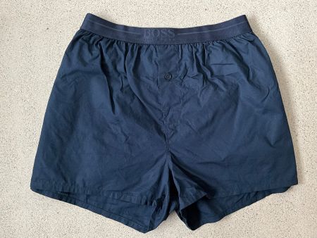 Hugo Boss Boxershorts Blau (Grösse Large)