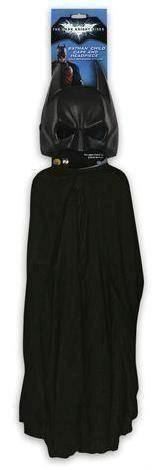Costumi: Batman Maske & Cape Set – Nuovo e nell'imballaggio originale da Ennetbürgen venduto da open24shop 1