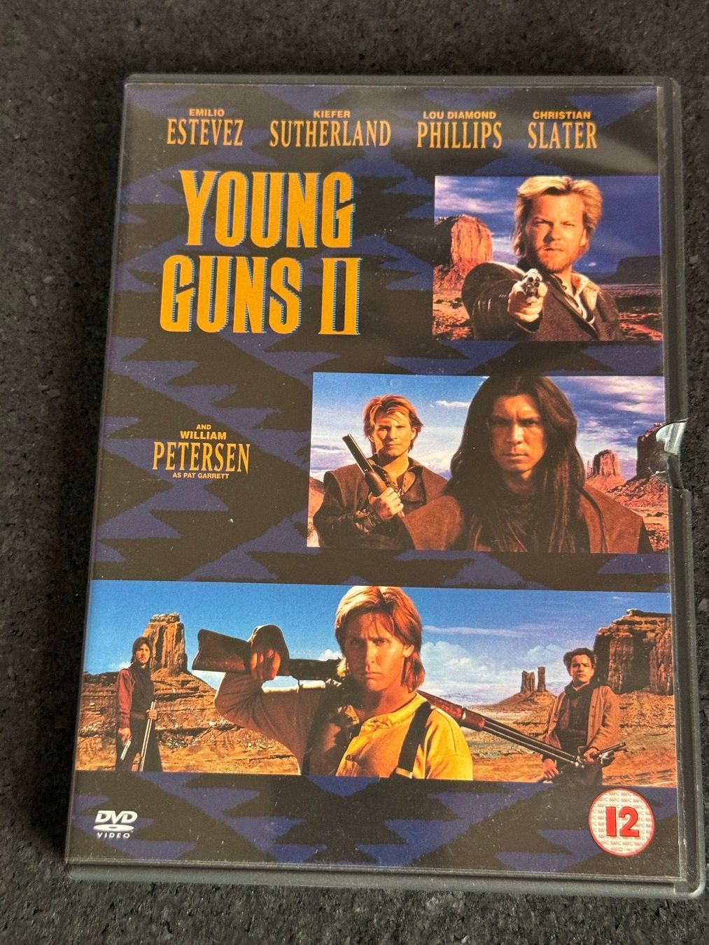 Tutti i DVDs: Young Guns 2 DVD EN/FR/IT – Usato da Fribourg venduto da tschjoly