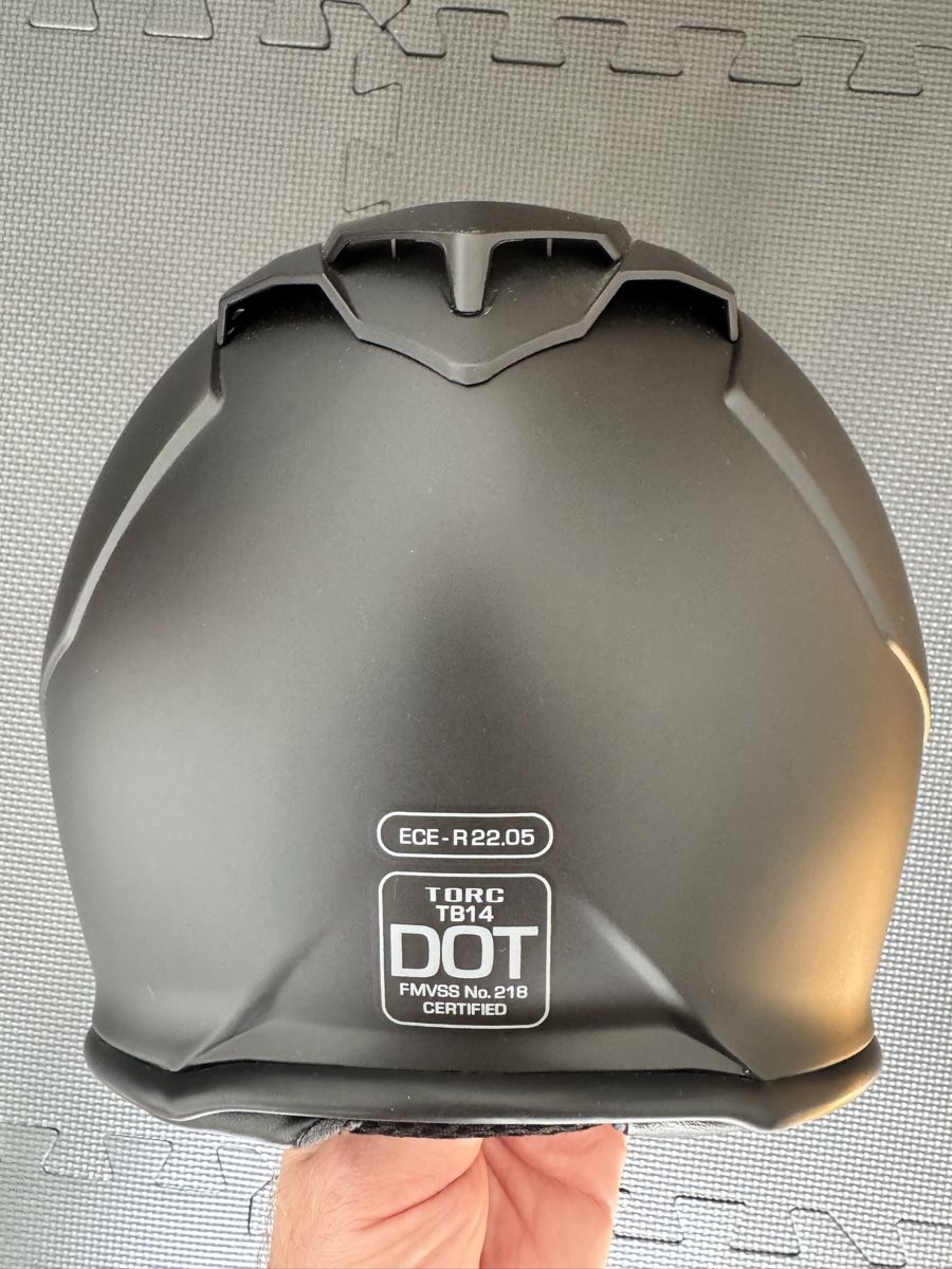 Caschi & visiere: Casque moto noir avec système Blinc Bluetooth comme neuf – Nuovo (secondo la descrizione) da Genève venduto da chris206 5
