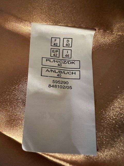 H&M Mäntel: Schöner Damen-Ledermantel, beige ! – Gebraucht aus Aarau von Fredy051 6