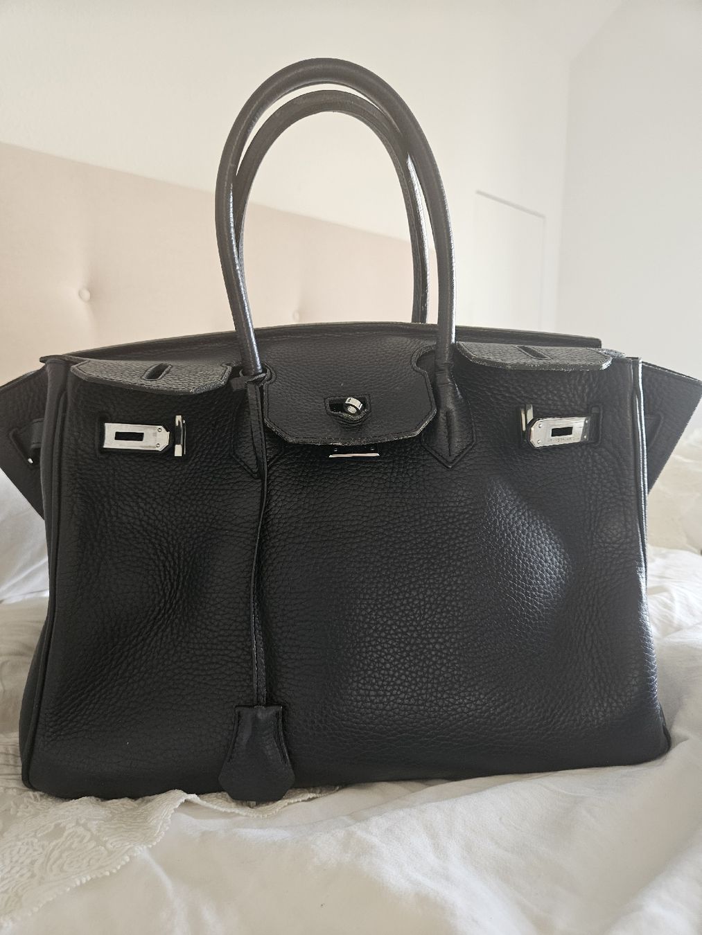 Hermès Sacs femmes: HERMES Birkin 35, bleu indigo – D'occasion à Zollikon par Oksana206 4