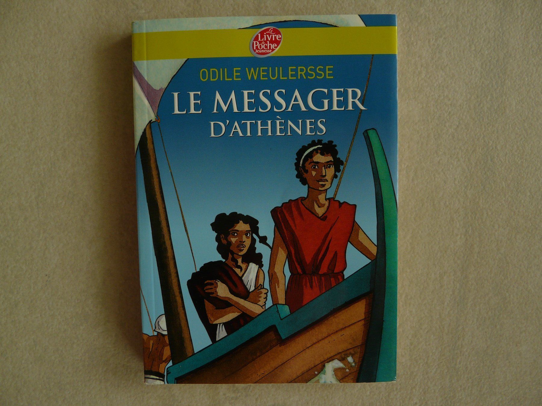 Livres: Le messager d'Athènes – Neuf (Voir description) à ERLINSBACH par doudouce