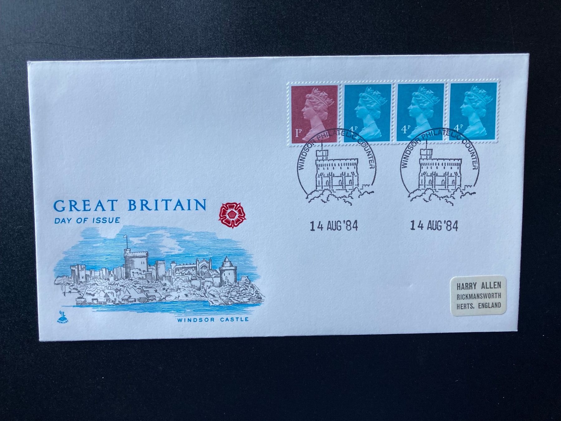 Tutti i francobolli: FDC aus Markenheftchen 1984 – Nuovo e nell'imballaggio originale da Niederurnen venduto da Alpineyeti
