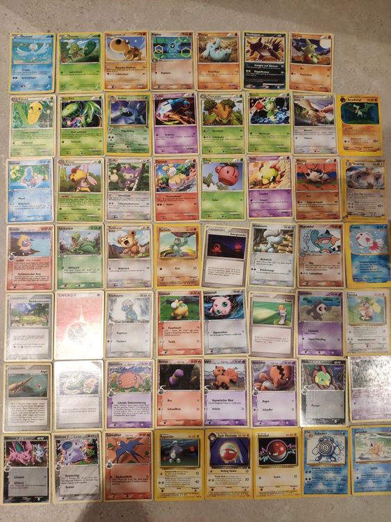 Pokemon vintage Set Base Skyridge Diamond Rocket Delta (Gebraucht) in ...