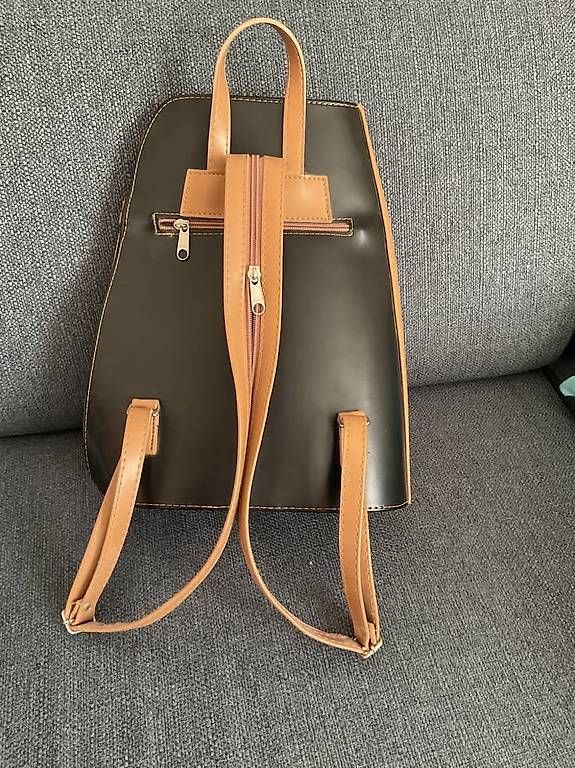 Rucksäcke: Sac à dos cuir comme neuf – Neu (gemäss Beschreibung) aus Icogne von luna.16 2