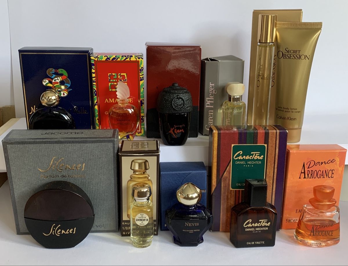 Parfums & Eau de Toilette: Parfums Miniature – Neuf (Voir description) à Hochdorf par Blume007
