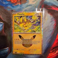 Pokemon Pikachu EN 30C 051/128 Holo