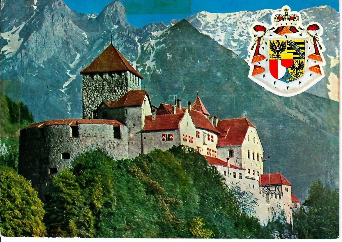 Cartoline postali: Vaduz – Usato da Hochdorf venduto da Ziegel-16