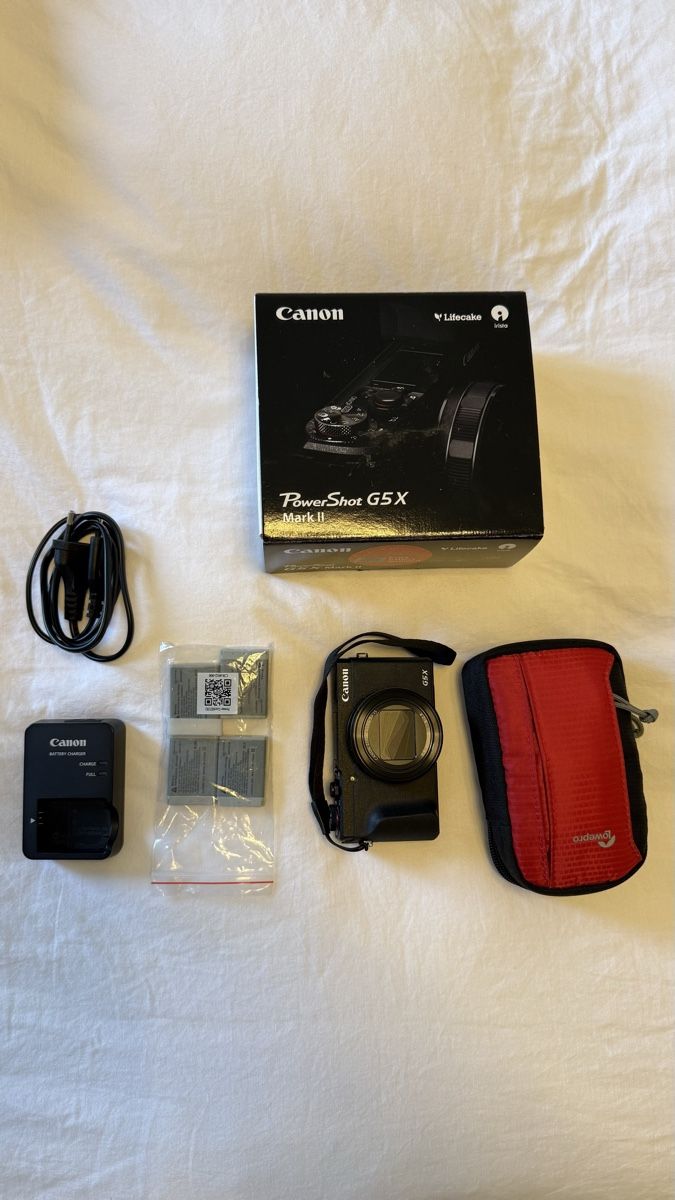 Canon Fotocamera: Canon g5x mark ii – Usato da Giswil venduto da Mhimaj10