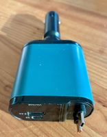 Kfz Ladegerät USB-A USB-C 2.4A 3A mit Kabel