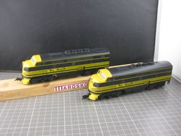 Stewart Hobbies Rio Grande Doppel Lokomotive, DC