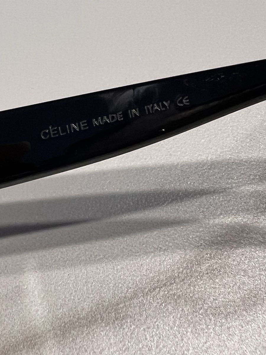 Celine Occhiali & Lenti: Sonnenbrille in Schwarz – Nuovo (secondo la descrizione) da Winterthur venduto da ChicMarkt 2