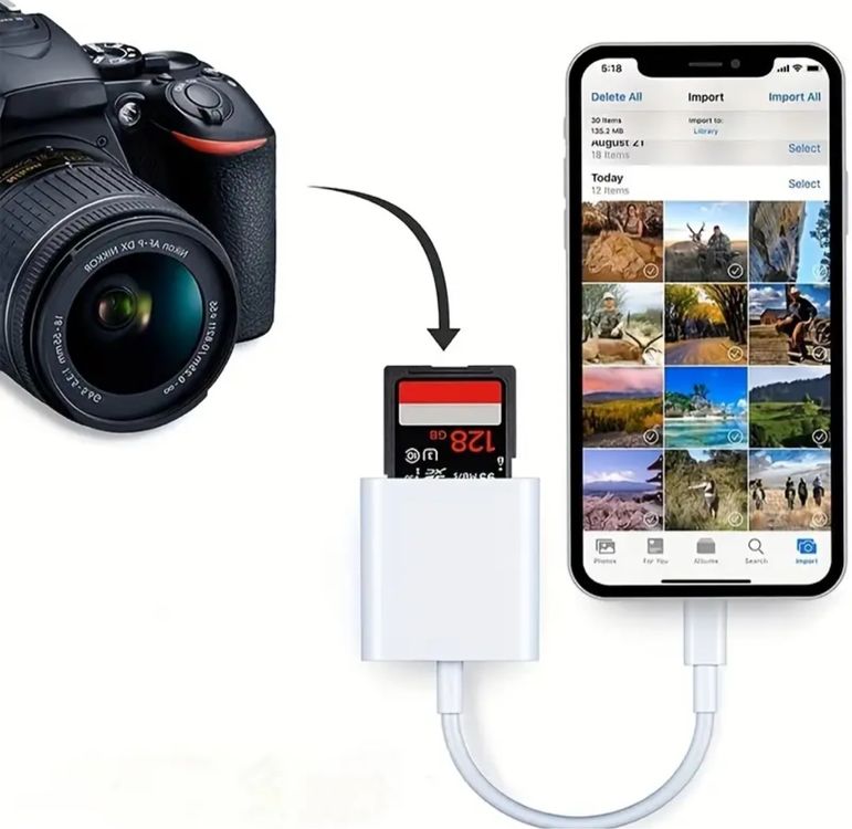 ProGrade Digital CFast & SD Kartenleser – Dual Slot, USB 3.2 Gen 2, Bis 1,25 GB/s, Mit Magnetischer Halterung