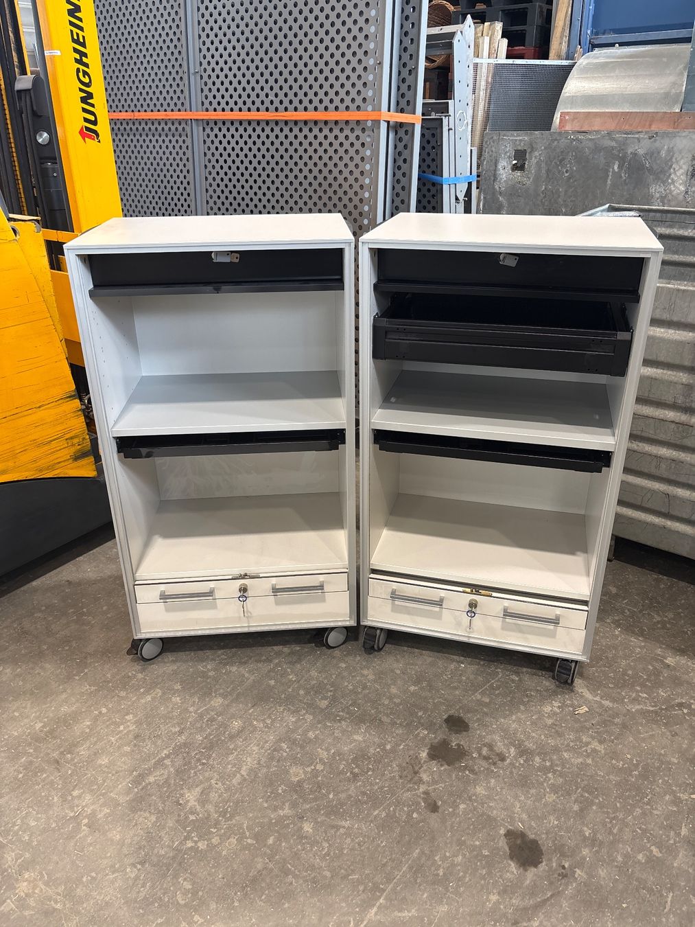 Korpus: Rollcontainer Desksharing Möbel Homeoffice Lösung Rollcaddy – Gebraucht aus Emmenbrücke von Plan-C-Liquidationen 1