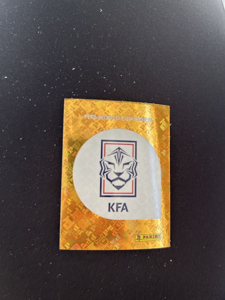 Panini Carte collezionabili: Panini KOR 1 – Nuovo (secondo la descrizione) da Lostorf venduto da Venice16