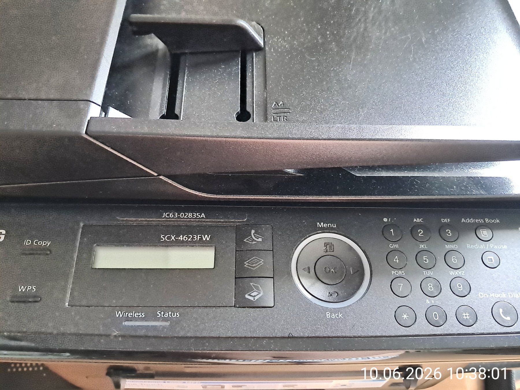 Stampanti: Samsung SCX-4623FW – Usato da Heimberg venduto da Tmutzli