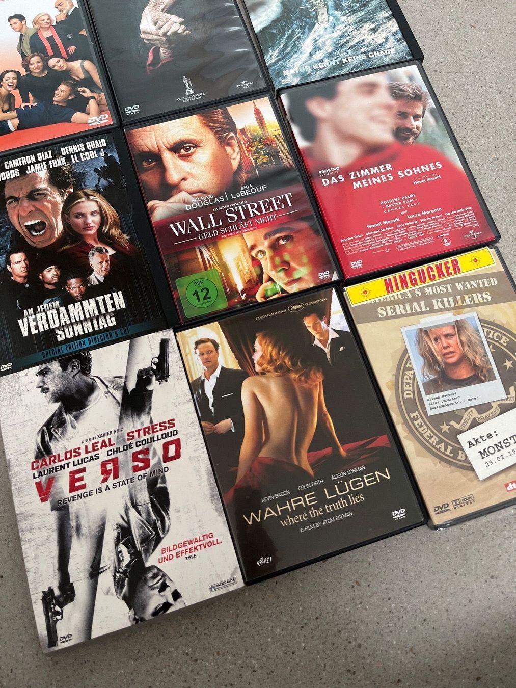 Tutti i DVDs: DVD Drama 12 Stück – Usato da Baden venduto da lupa5400 2