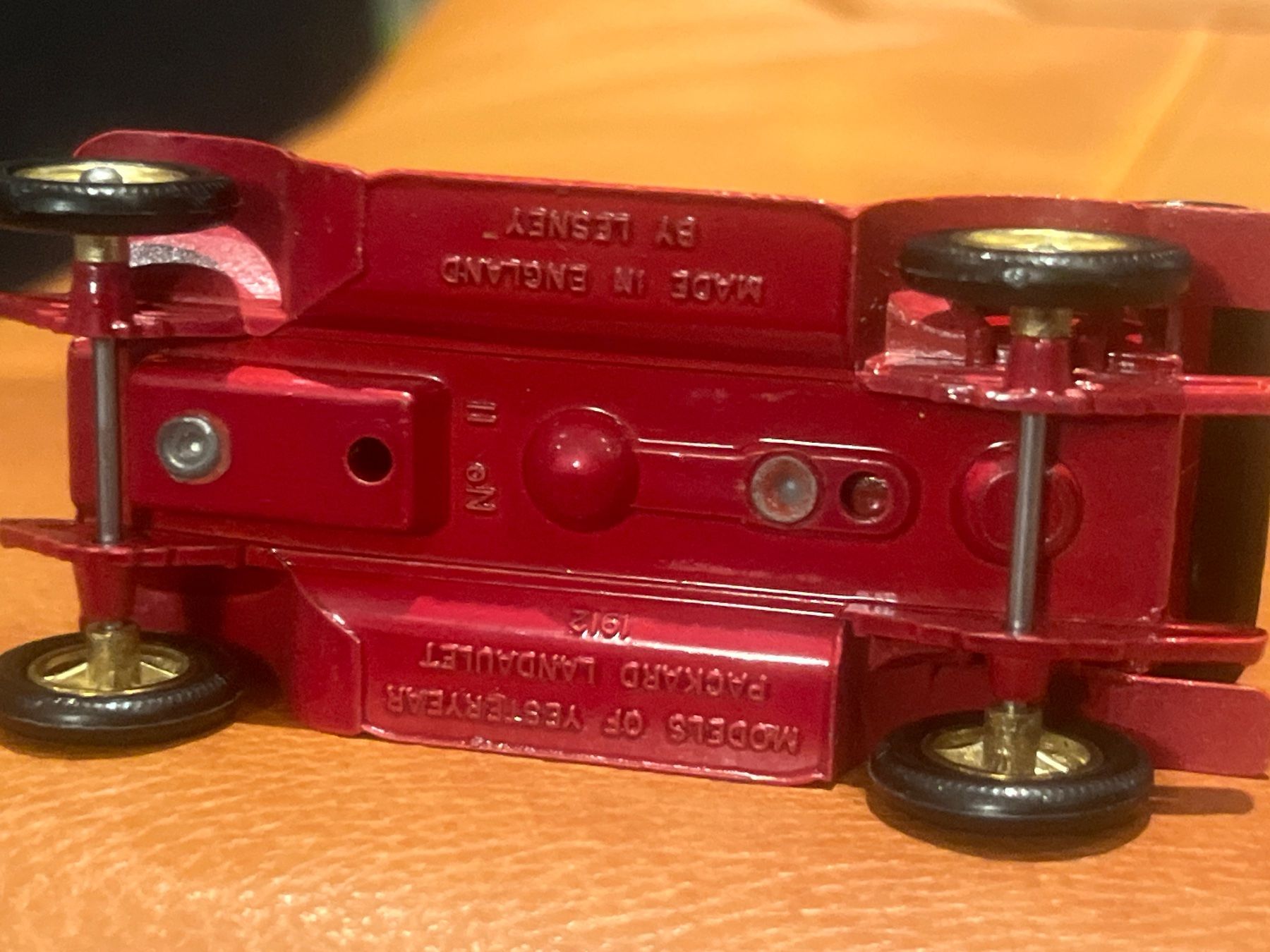 Modellautos: Landaulet Packard 1912 Modellauto – Gebraucht aus Fehraltorf von habibi2008 5