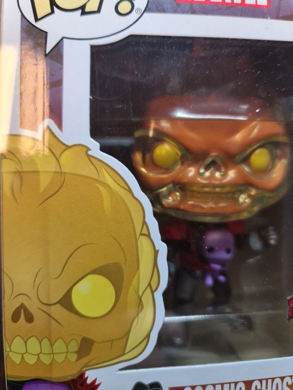 Funko Figuren: Funko Pop Cosmic Ghost Rider Exclusive 518 – Neu und originalverpackt aus Elsau von oli_2tdc 6