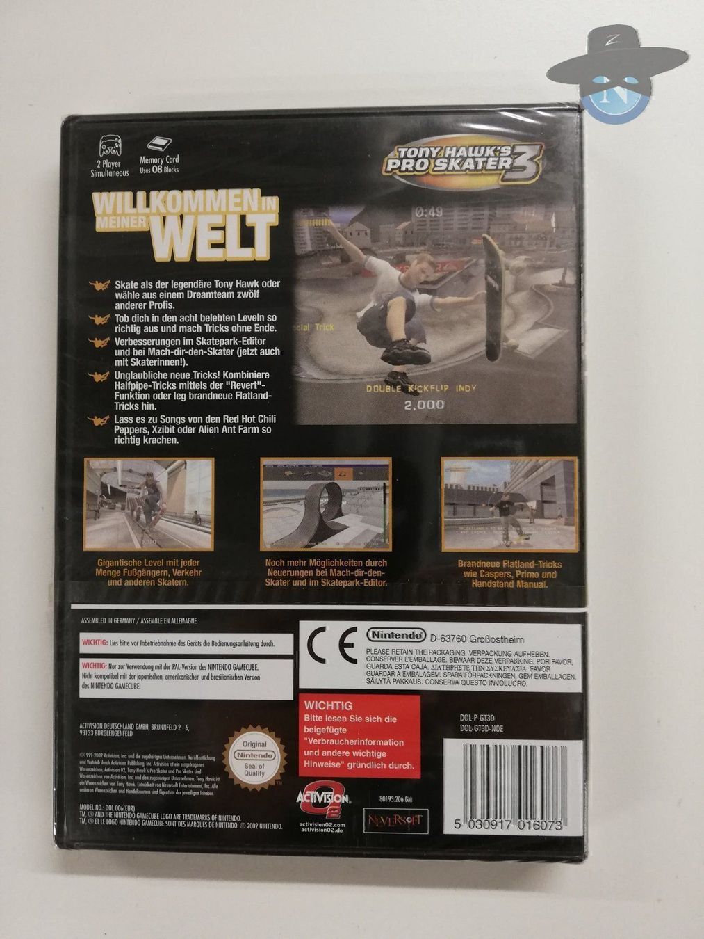 Nintendo Spiele: Tony Hawk's Pro Skater 3 / NGC / NEU – Neu (gemäss Beschreibung) aus St. Gallen von zorro_dc 1