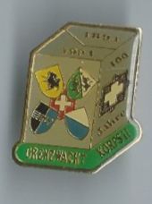 Placchette & Badge: Grenzwacht Korps II Jubiläums-Pin – Usato da Zürich venduto da t24_de