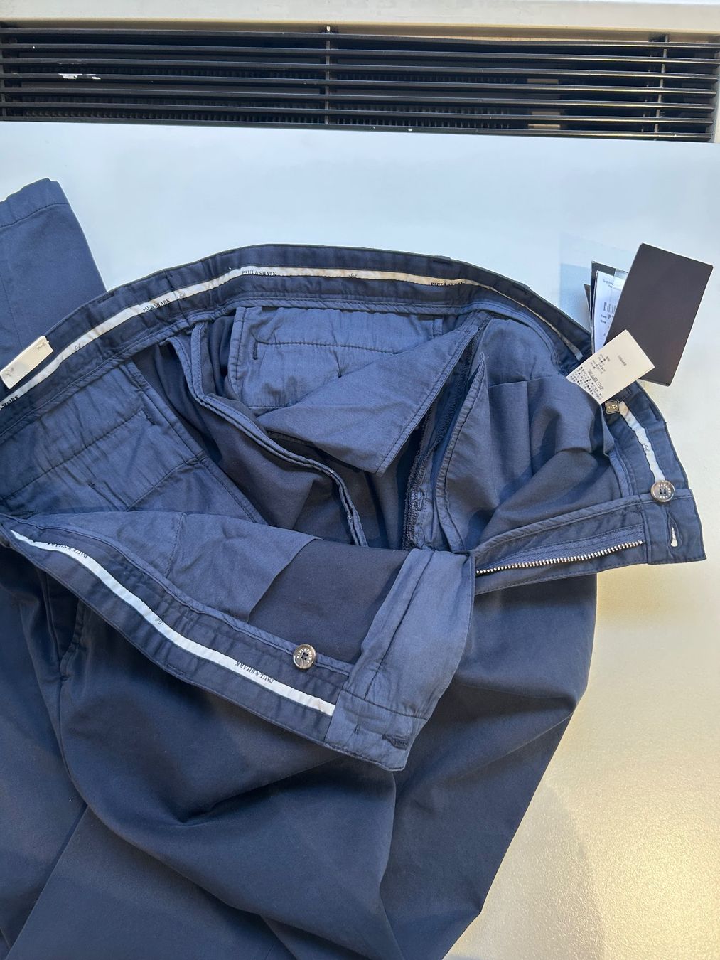 Paul & Shark Pantaloni: Paul & Shark Hose softtouch navy, Gr. 56, neu – Nuovo e nell'imballaggio originale da Glattpark(Opfikon) venduto da Cmberger 3