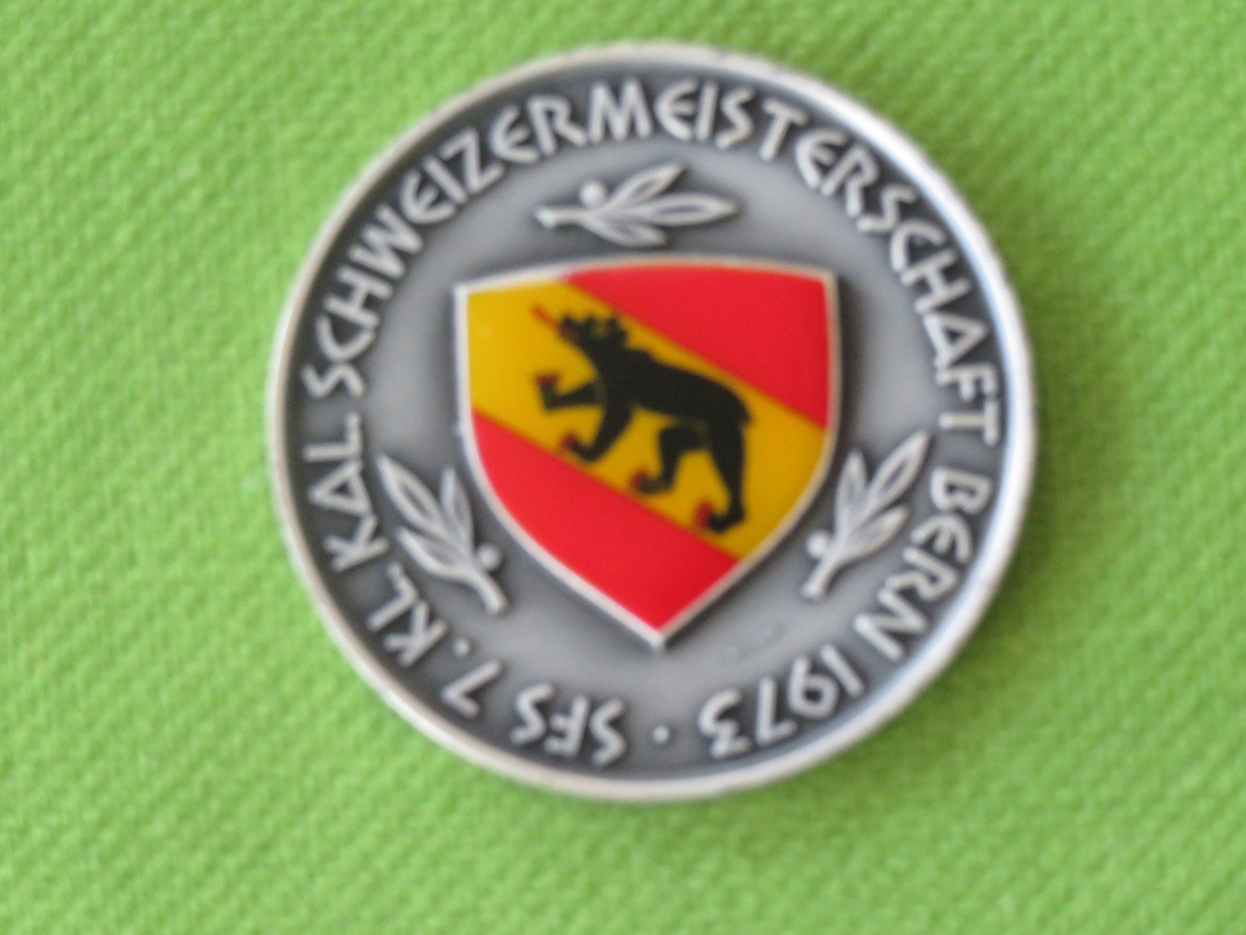 Medaglie: Medaille Schweizermeisterschaft – Usato da Flamatt venduto da GIK49