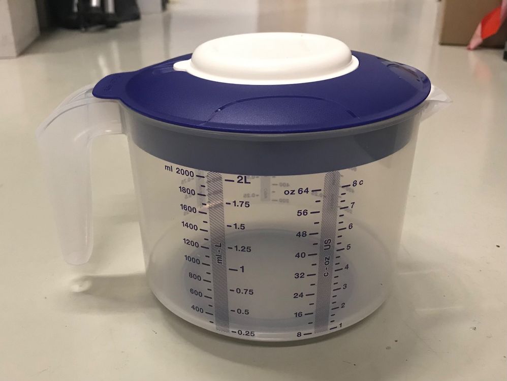 Luxus Tupperware Rhr Mix 2 Liter Ebenbild